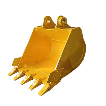 Close-up of replaceable teeth system