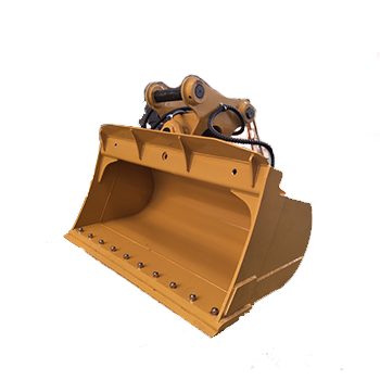 Bucket in snow conditions